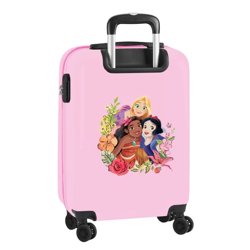 Cabin suitcase Disney Princess princesas disney Pink 20'' 20 L 34,5 x 55 x 20 cm