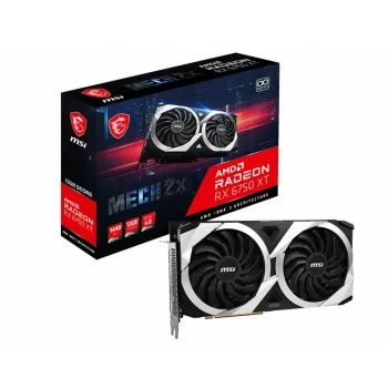 Graphics card MSI Radeon RX 6750 XT MECH 2X 12G OC RADEON...