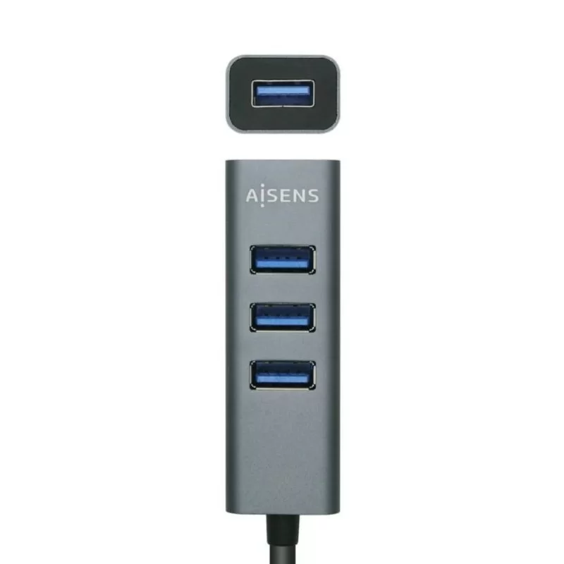 Aisens A106-0540 Concentrateur USB 3.0 x4 Ports
