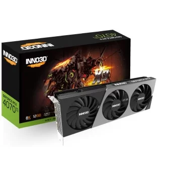 Graphics card INNO3D RTX 4070TI X3 GeForce RTX 4070 Ti 12...