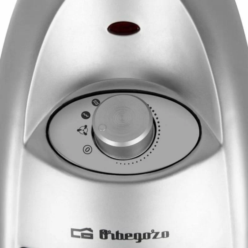 Portable Heater Orbegozo CR 5028 2000 W Black Grey