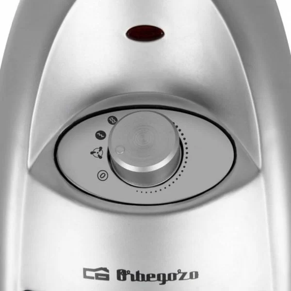 Portable Heater Orbegozo CR 5028 2000 W Black Grey