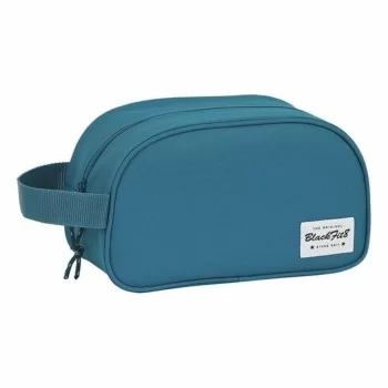 School Toilet Bag BlackFit8 Egeo Blue