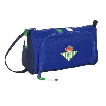 Travel Vanity Case Real Betis Balompié Blue Navy Blue...