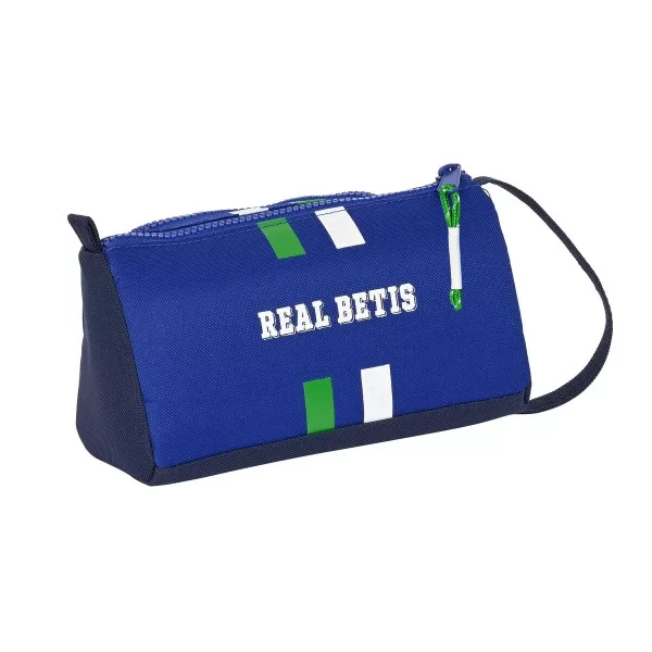 Travel Vanity Case Real Betis Balompié Blue Navy Blue Polyester 600D 20 x 11 x 8.5 cm