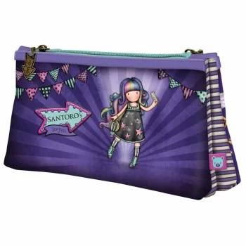 Double Carry-all Gorjuss Up and away Purple (21.5 x 11,5...