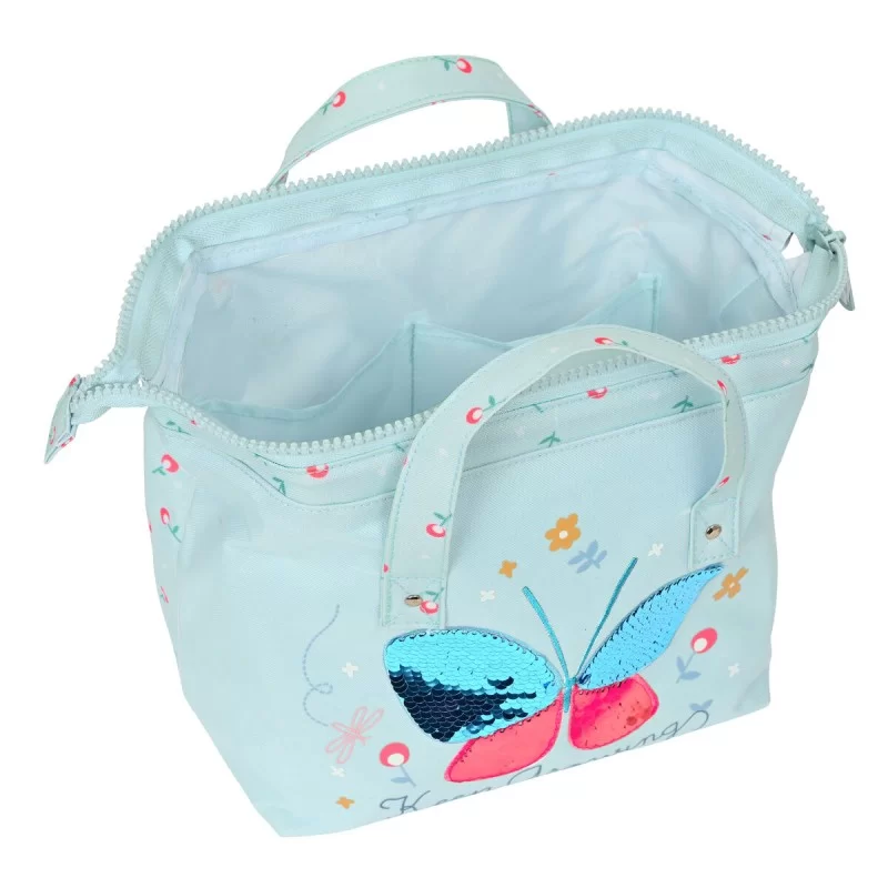 School Toilet Bag BlackFit8 Mariposa 26.5 x...