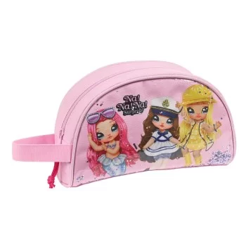School Toilet Bag Na!Na!Na! Surprise Sparkles Pink (26 x...