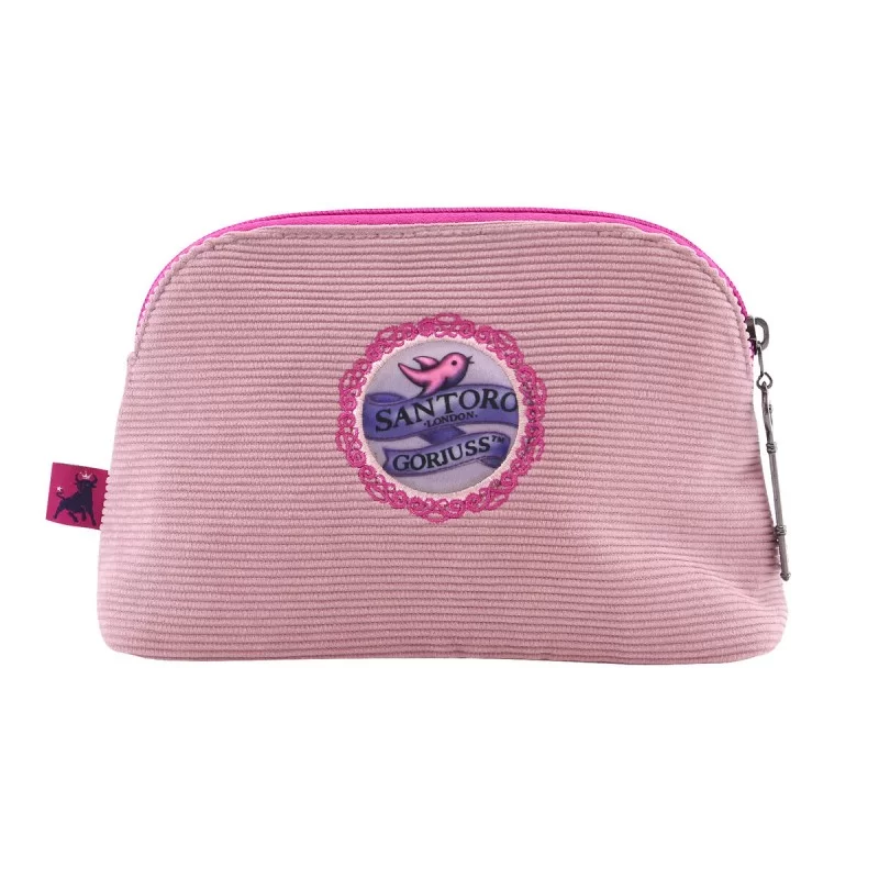 Travel Vanity Case Gorjuss Cheshire cat Purple...