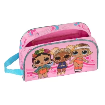 School Toilet Bag LOL Surprise! Glow girl Pink (26 x 16 x...