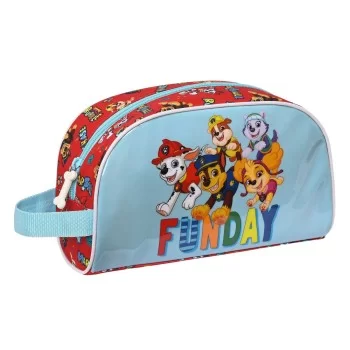 School Toilet Bag The Paw Patrol Funday Red Light Blue...