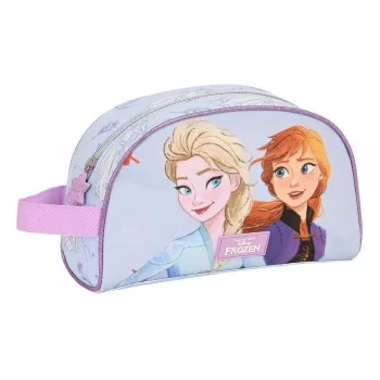 Child Toilet Bag Frozen Believe 26 x 16 x 9 cm Lilac