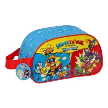 Child Toilet Bag SuperThings Rescue force Blue 26 x 15 x...