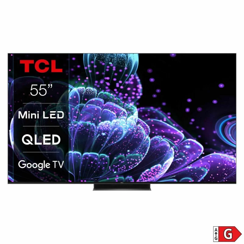 Smart TV TCL C835 55" WI-FI 4K Ultra HD QLED...