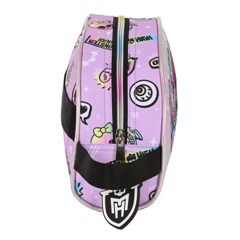 Travel Vanity Case Monster High Best boos Lilac...