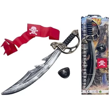 Toy Sword Accessories Pirate 17,5 x 55 x 2,5 cm
