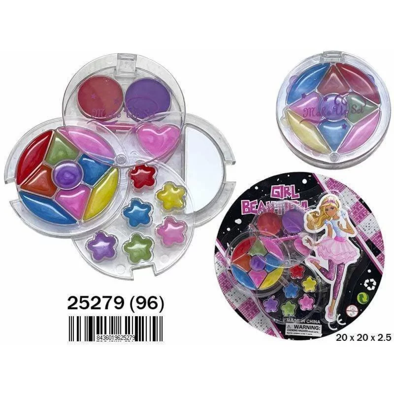 Children's Make-up Set Beautiful Girl 20 x 20 x...