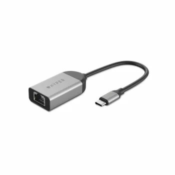 USB C to RJ45 Network Adapter Hyper HD425B Silver