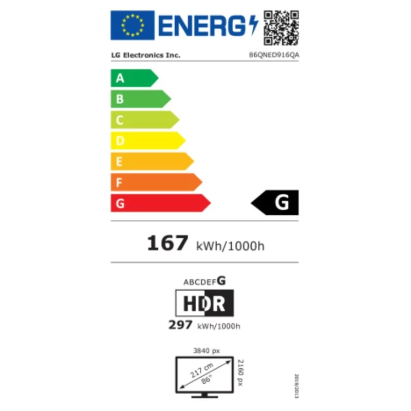 Smart TV LG 86QNED916QA 86" 4K ULTRA HD QNED...