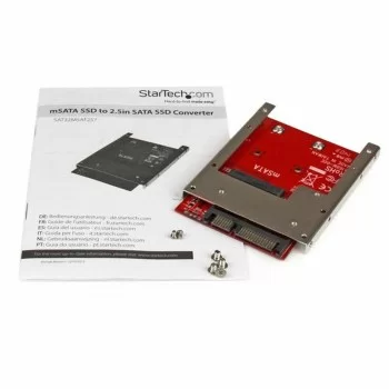 Adaptor SSD Startech SAT32MSAT257 SSD mSATA