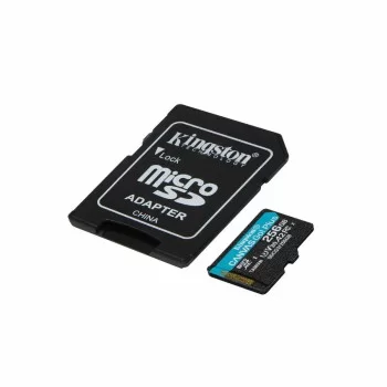 Micro SD Memory Card with Adaptor Kingston SDCG3/256GB...