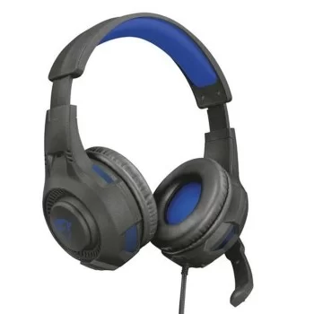 Gaming Headset with Microphone Trust 23250 Blue Black...