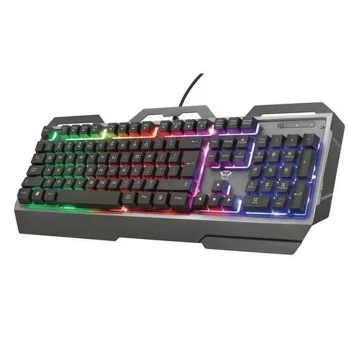 Gaming Keyboard Trust GXT 856 Torac Spanish Qwerty