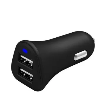 Car Charger Celly Black 12 W