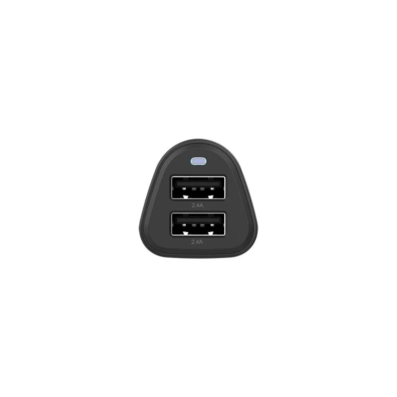Car Charger Celly Black 12 W