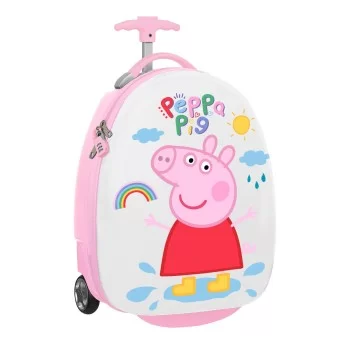Trolley Peppa Pig peppa pig Children's Pink Mint 16'' 28...
