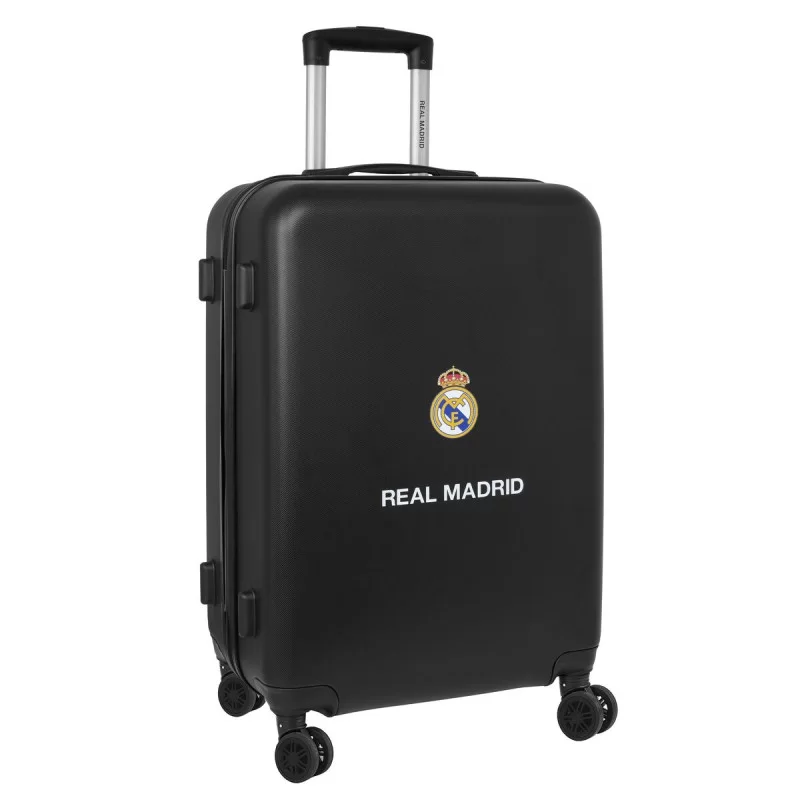 Cabin suitcase Real Madrid C.F. Navy Blue 24'' 40 x 63 x 26 cm