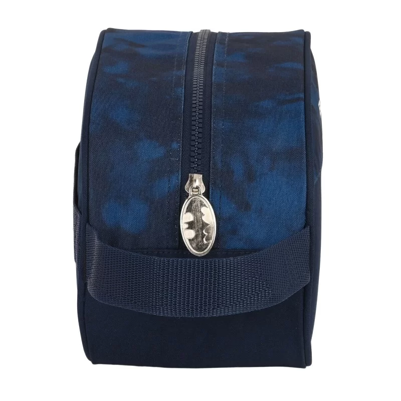 School Toilet Bag Batman Legendary Navy Blue 26...