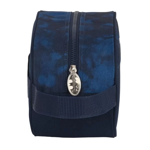School Toilet Bag Batman Legendary Navy Blue 26 x 15 x 12 cm