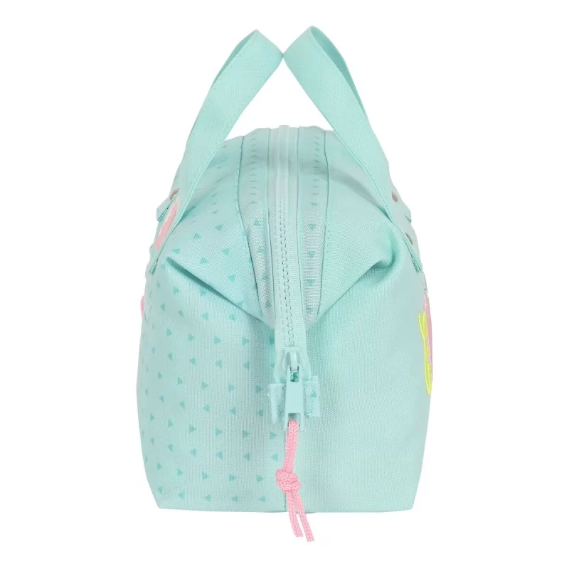 School Toilet Bag BlackFit8 Enjoy Green 26.5 x...