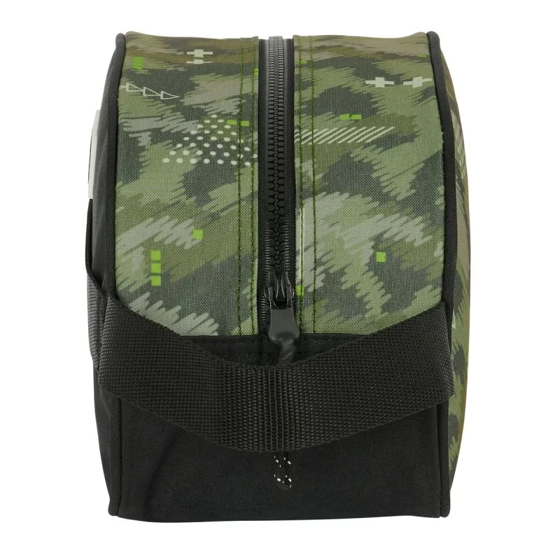 School Toilet Bag Kelme Travel Black Green 26 x...