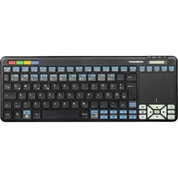 Wireless Keyboard Hama ROC3506 Black