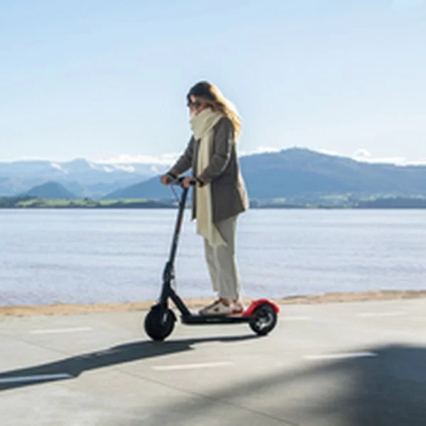 Electric Scooter Olsson & Brothers Fresh Red 300 W