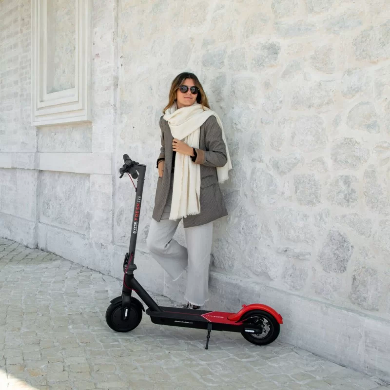 Electric Scooter Olsson & Brothers Fresh Red 300 W