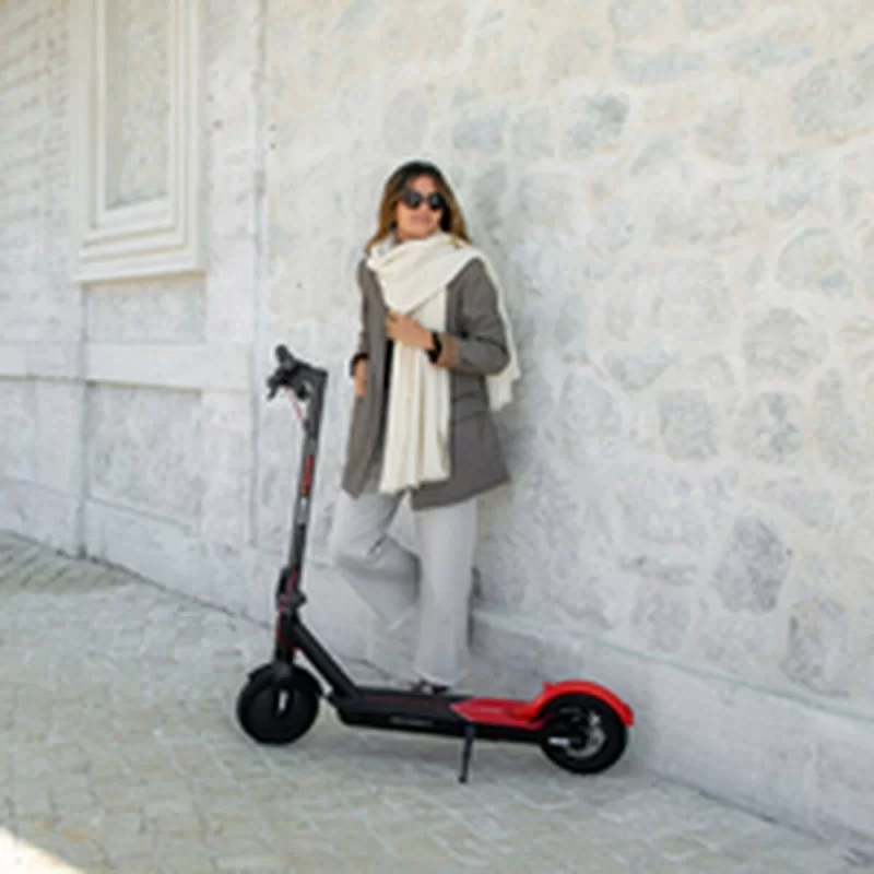 Electric Scooter Olsson & Brothers Fresh Red 300 W