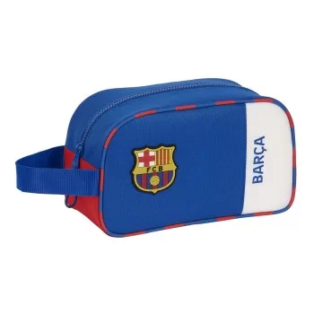 School Toilet Bag F.C. Barcelona Blue Maroon Sporting 26...