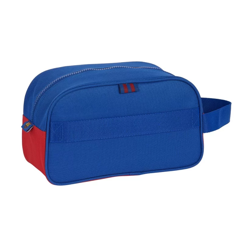School Toilet Bag F.C. Barcelona Blue Maroon...