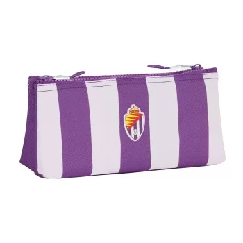 School Toilet Bag Real Valladolid C.F. Purple Sporting 22...