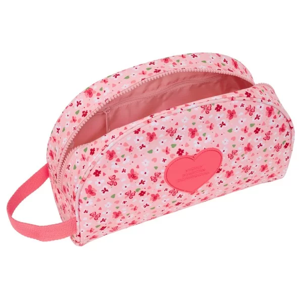 School Toilet Bag Vicky Martín Berrocal In bloom Pink 28 x 18 x 10 cm