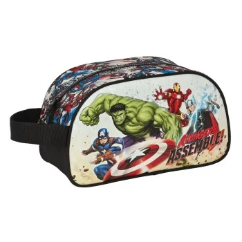 School Toilet Bag The Avengers Forever Multicolour 26 x...