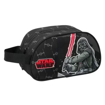 School Toilet Bag Star Wars The fighter Black 26 x 15 x...