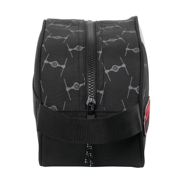 School Toilet Bag Star Wars The fighter Black 26 x 15 x 12 cm