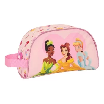 School Toilet Bag Disney Princess Summer adventures Pink...