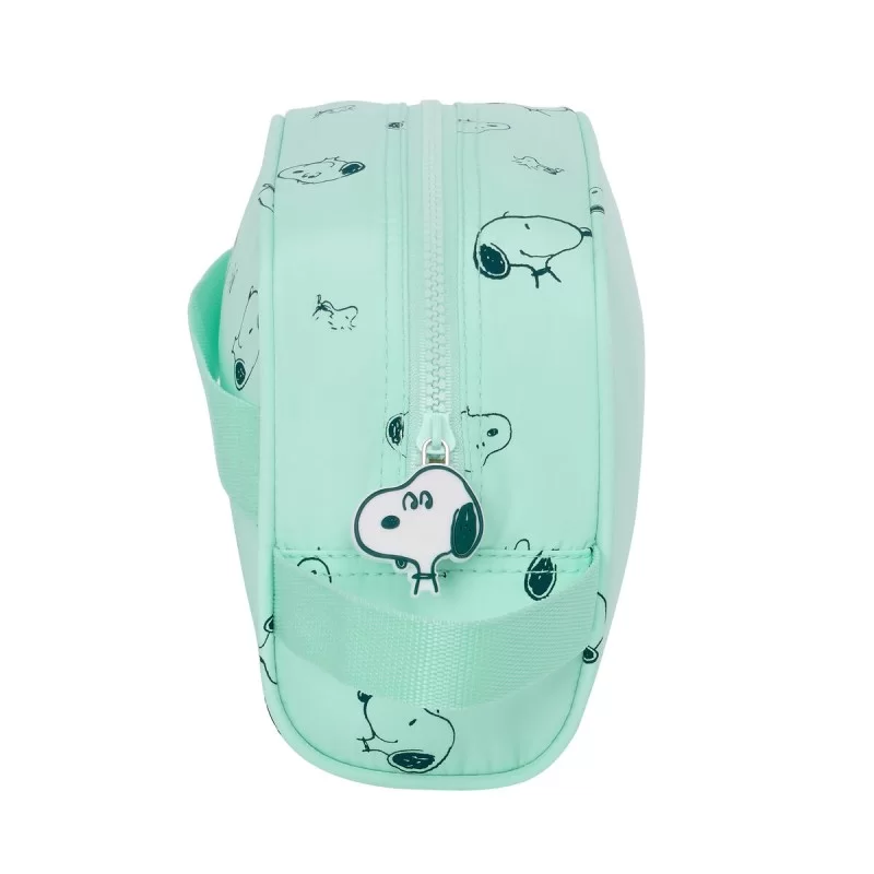 School Toilet Bag Snoopy Groovy Green 26 x 16 x...