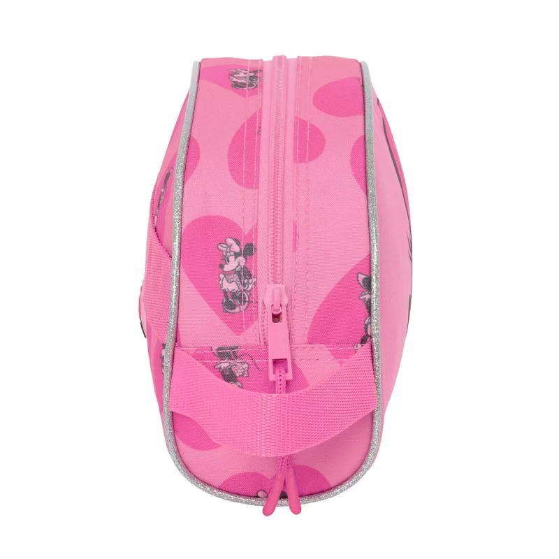 School Toilet Bag Minnie Mouse Loving Pink 26 x...