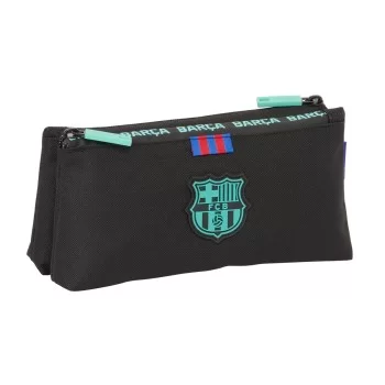 School Toilet Bag F.C. Barcelona Black Sporting 22 x 10 x...